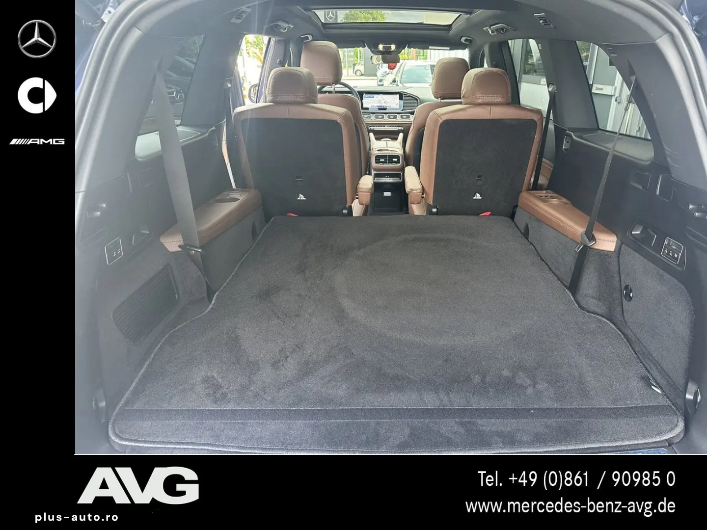 MERCEDES-BENZ GLS 350 d 4M Pano AHK Burmest HuD 360 &hellip;