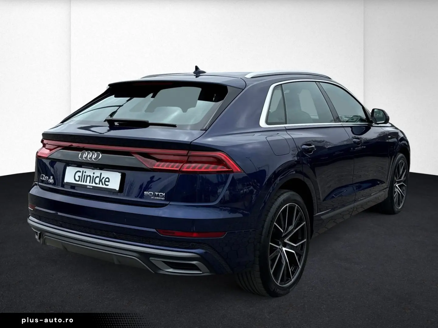 AUDI Q8 50 TDI S-line quattro tiptronic Luftfederung