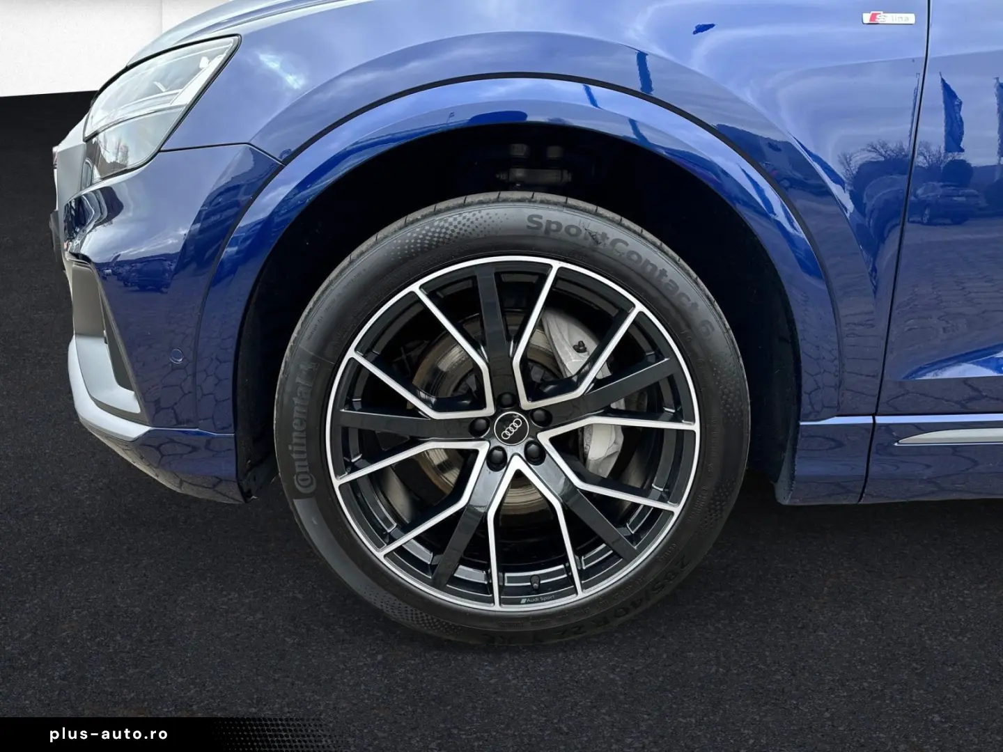 AUDI Q8 50 TDI S-line quattro tiptronic Luftfederung