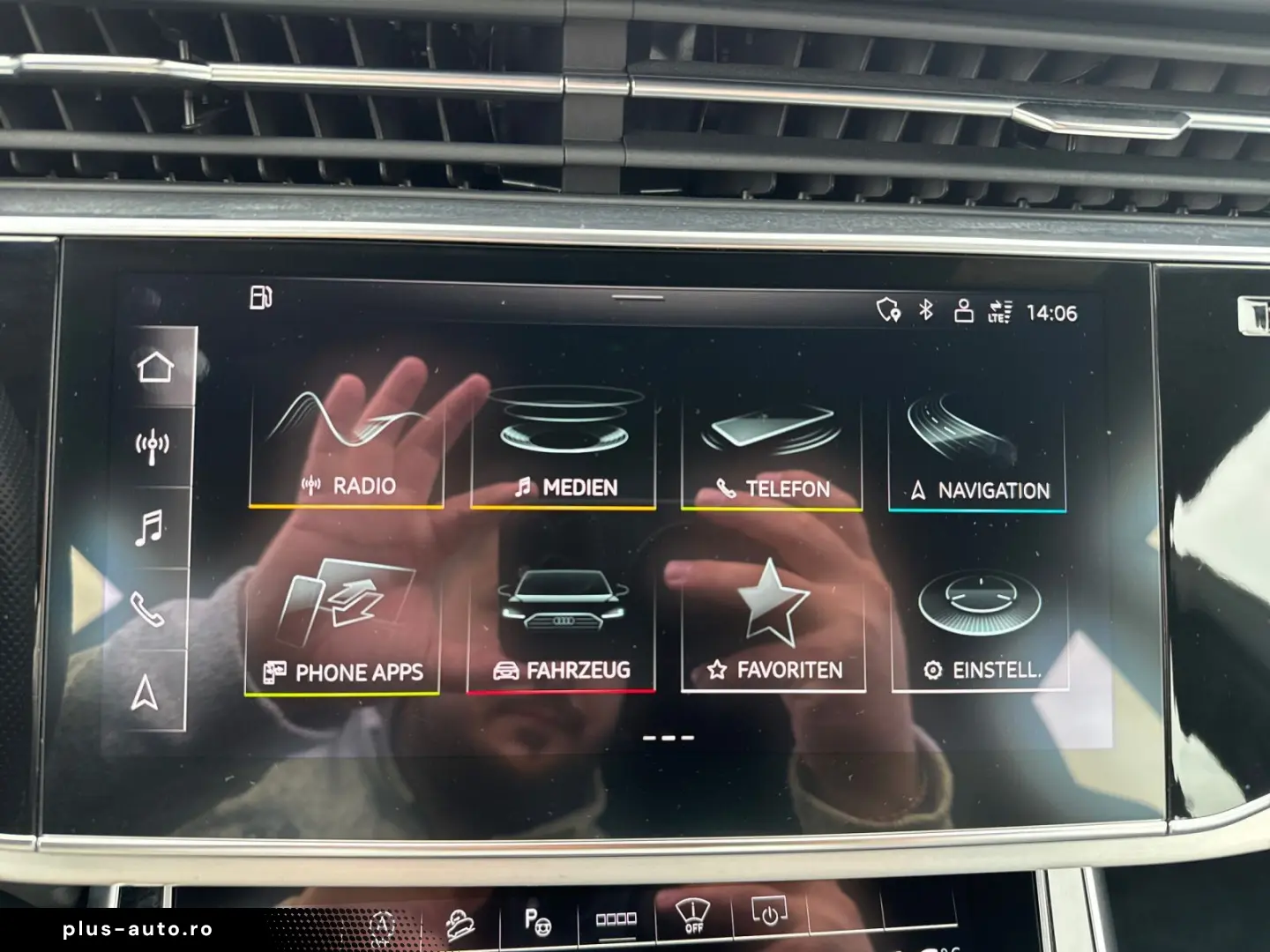 AUDI Q8 50 TDI S-line quattro tiptronic Luftfederung