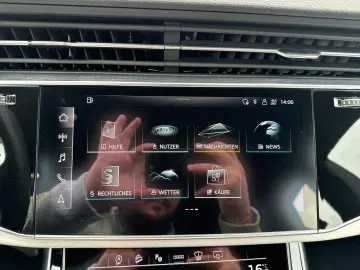 AUDI Q8 50 TDI S-line quattro tiptronic Luftfederung
