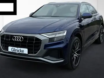 AUDI Q8 50 TDI S-line quattro tiptronic Luftfederung
