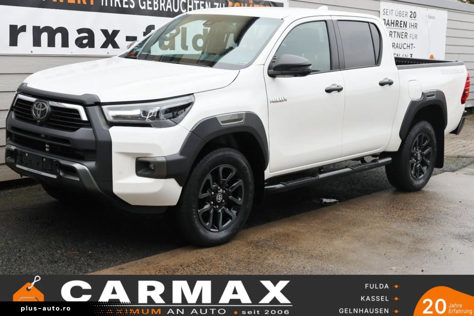 TOYOTA Hilux 2.8 D-4D 4x4 Invincible