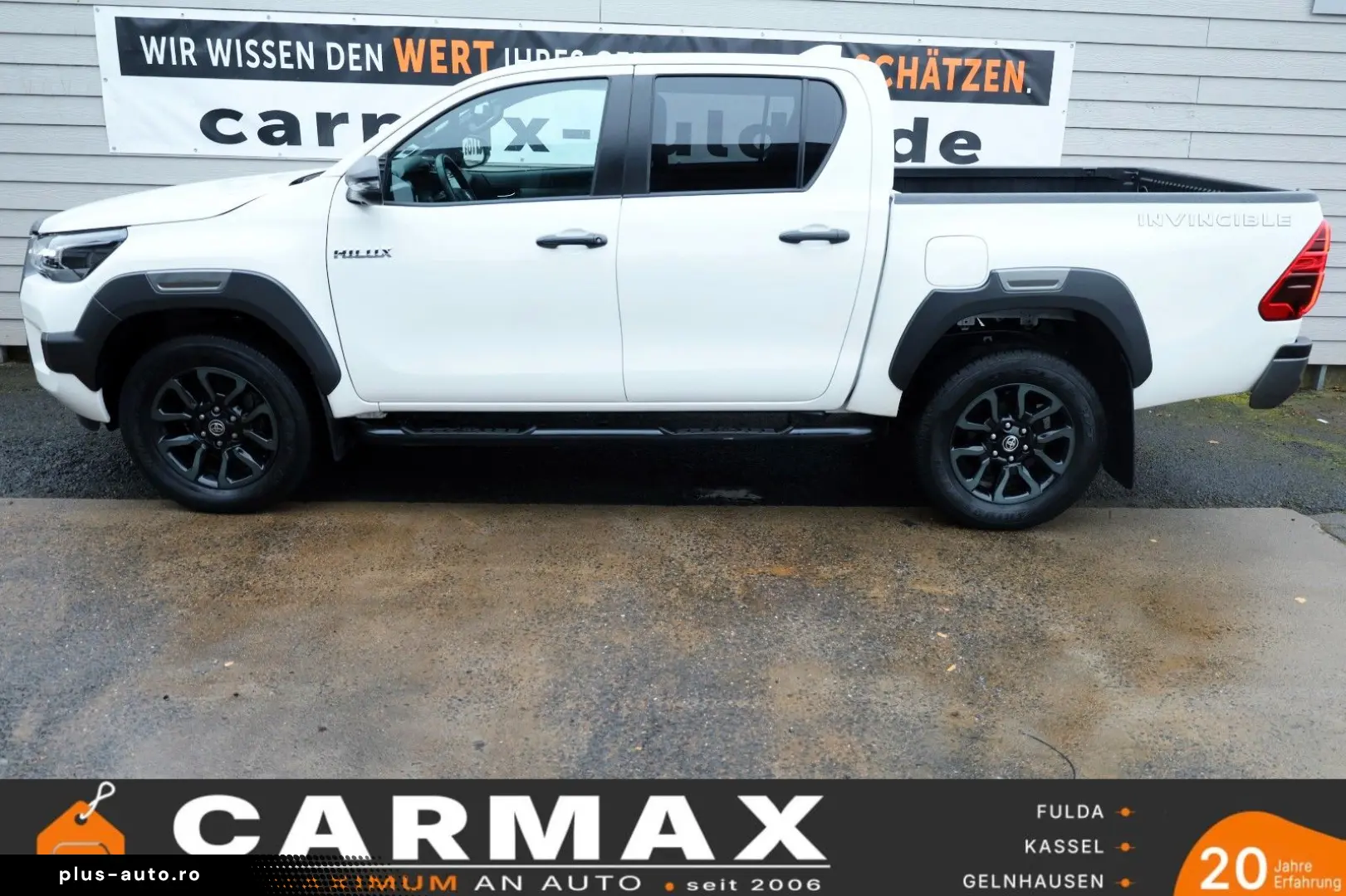 TOYOTA Hilux 2.8 D-4D 4x4 Invincible