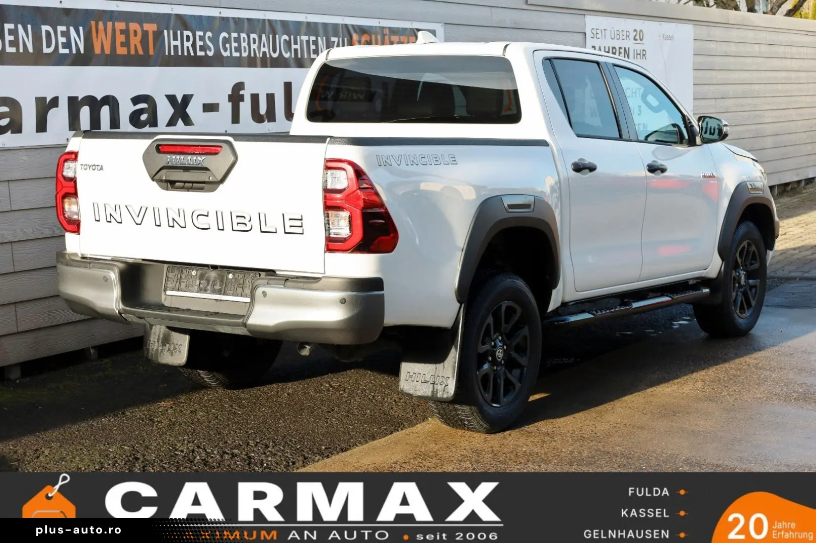 TOYOTA Hilux 2.8 D-4D 4x4 Invincible