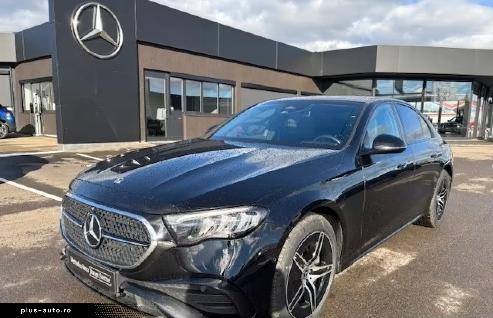 Mercedes-Benz E 300 e 4M AMG Sport Night Distr Pano