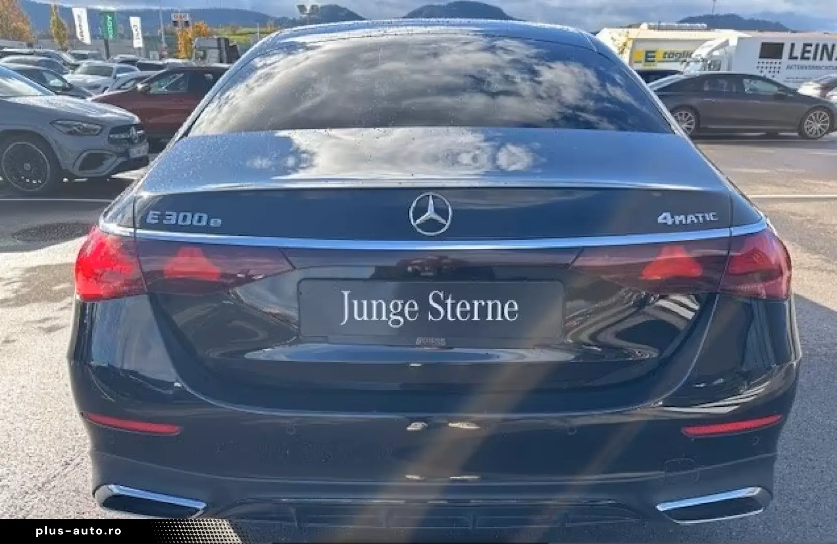 Mercedes-Benz E 300 e 4M AMG Sport Night Distr Pano