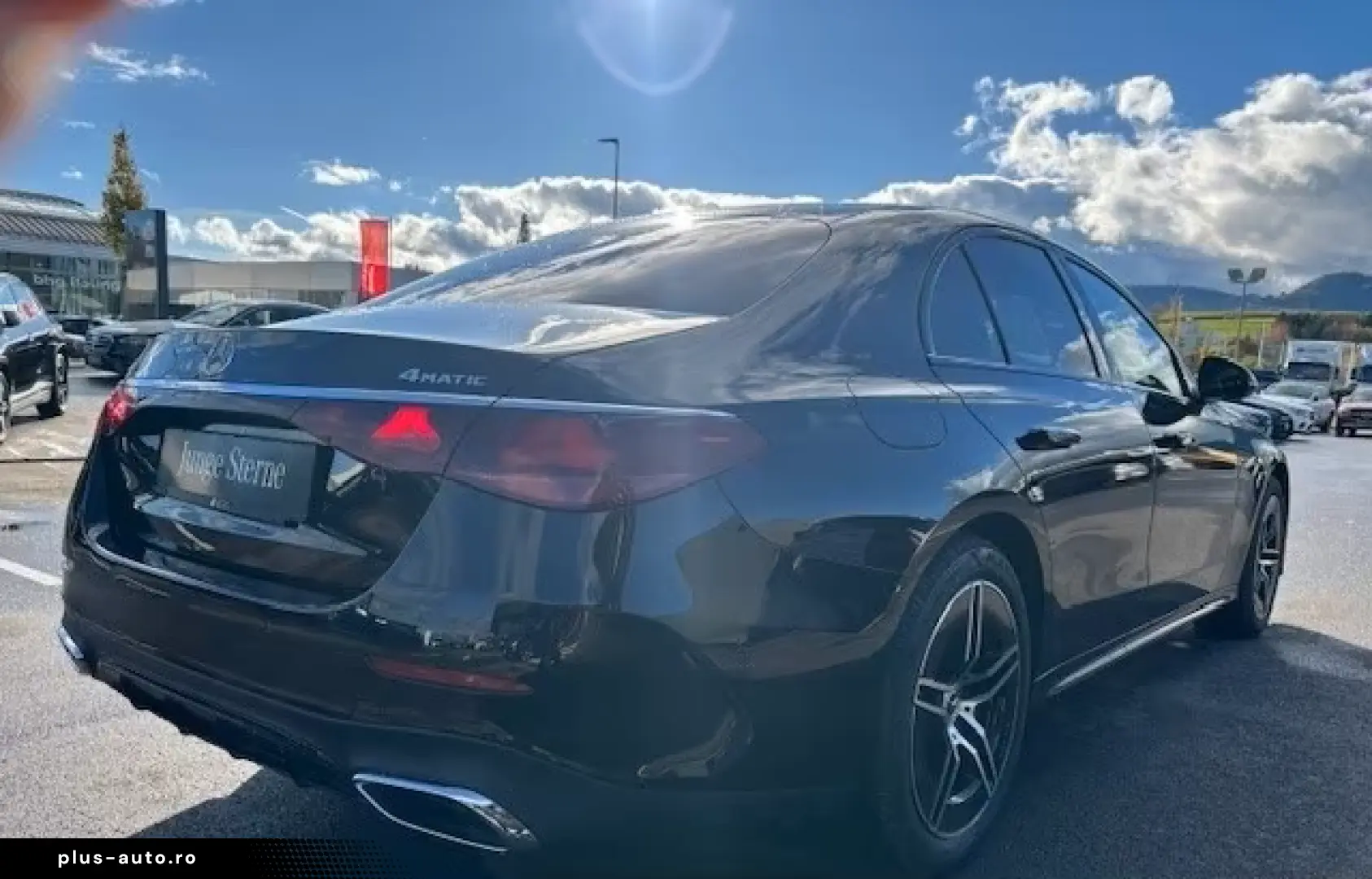 Mercedes-Benz E 300 e 4M AMG Sport Night Distr Pano