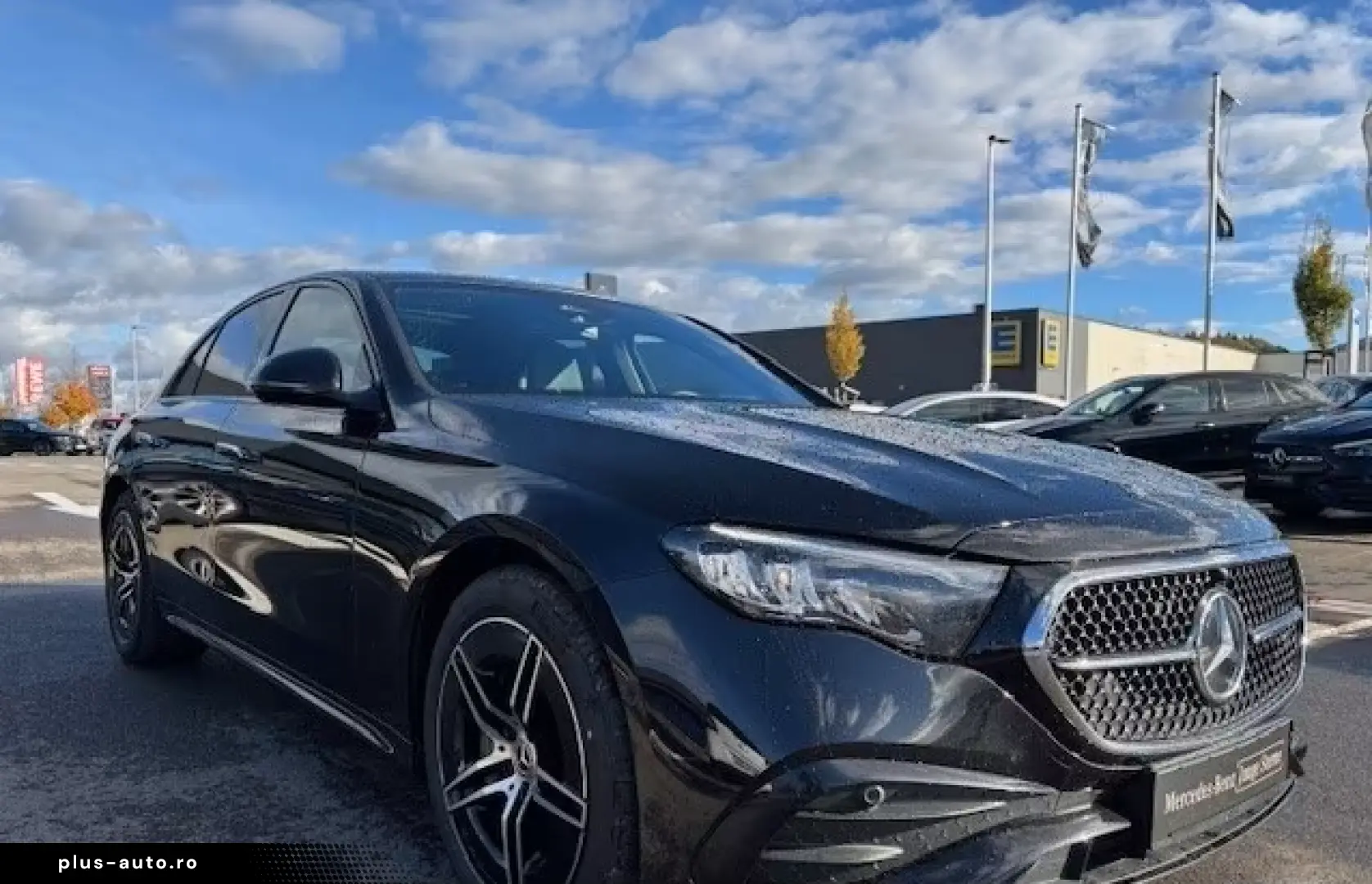 Mercedes-Benz E 300 e 4M AMG Sport Night Distr Pano