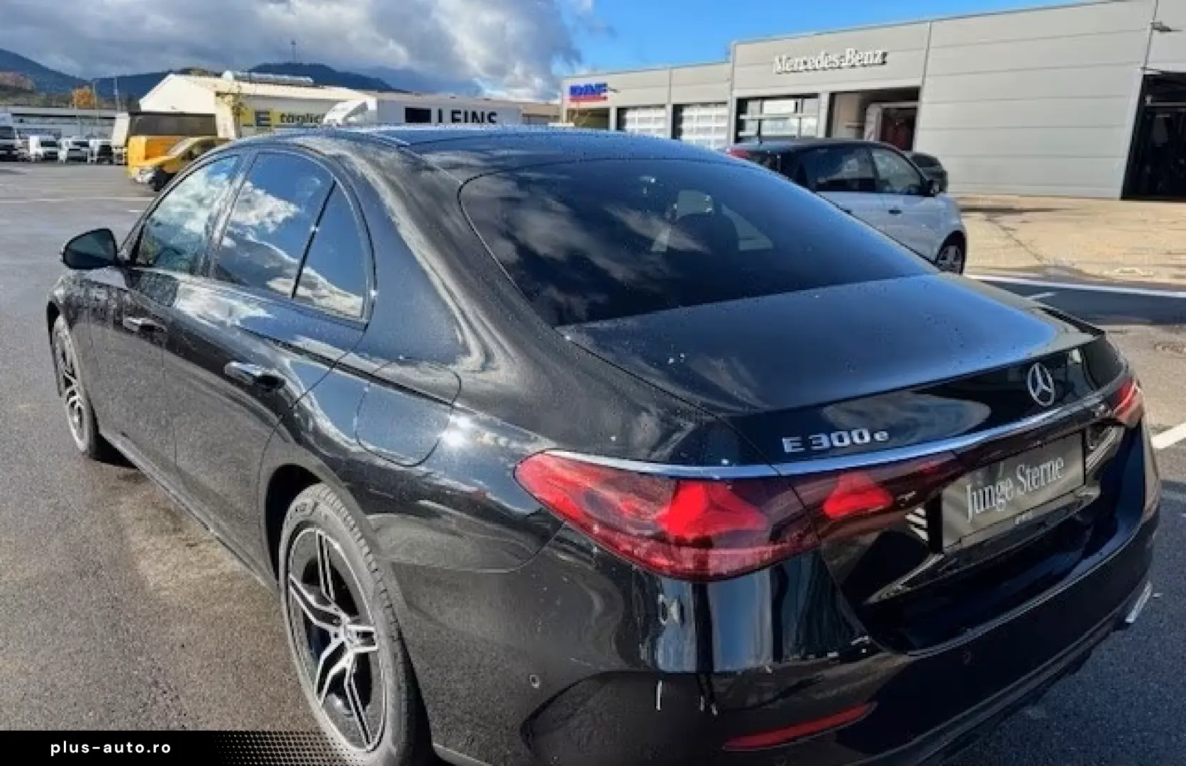 Mercedes-Benz E 300 e 4M AMG Sport Night Distr Pano