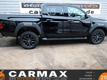 TOYOTA Hilux Double Cab Invincible