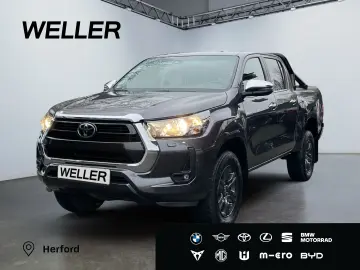 TOYOTA Hilux 4x4 Double Cab Comfort