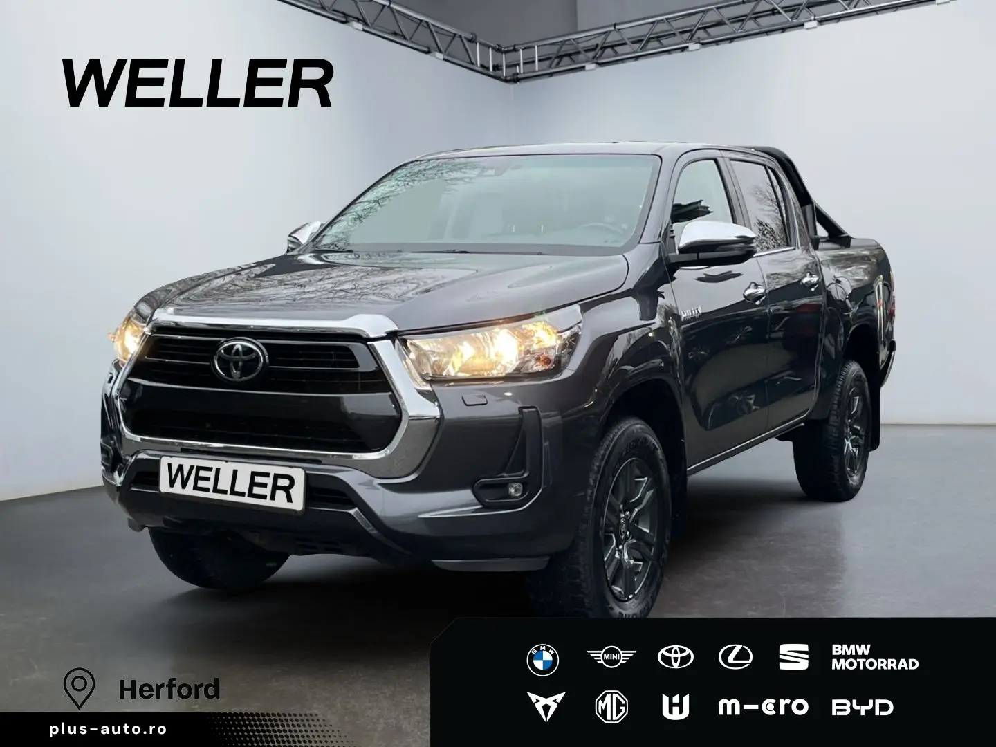 TOYOTA Hilux 4x4 Double Cab Comfort