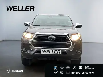 TOYOTA Hilux 4x4 Double Cab Comfort