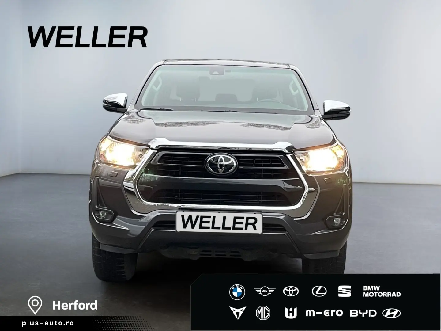 TOYOTA Hilux 4x4 Double Cab Comfort