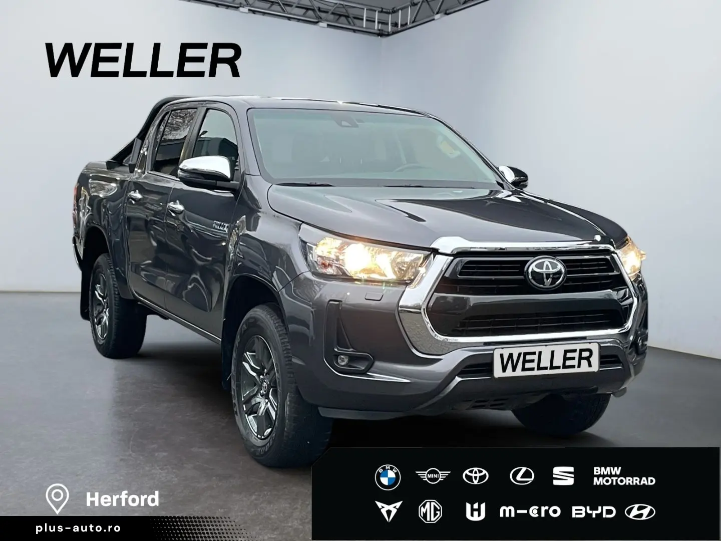 TOYOTA Hilux 4x4 Double Cab Comfort