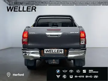 TOYOTA Hilux 4x4 Double Cab Comfort