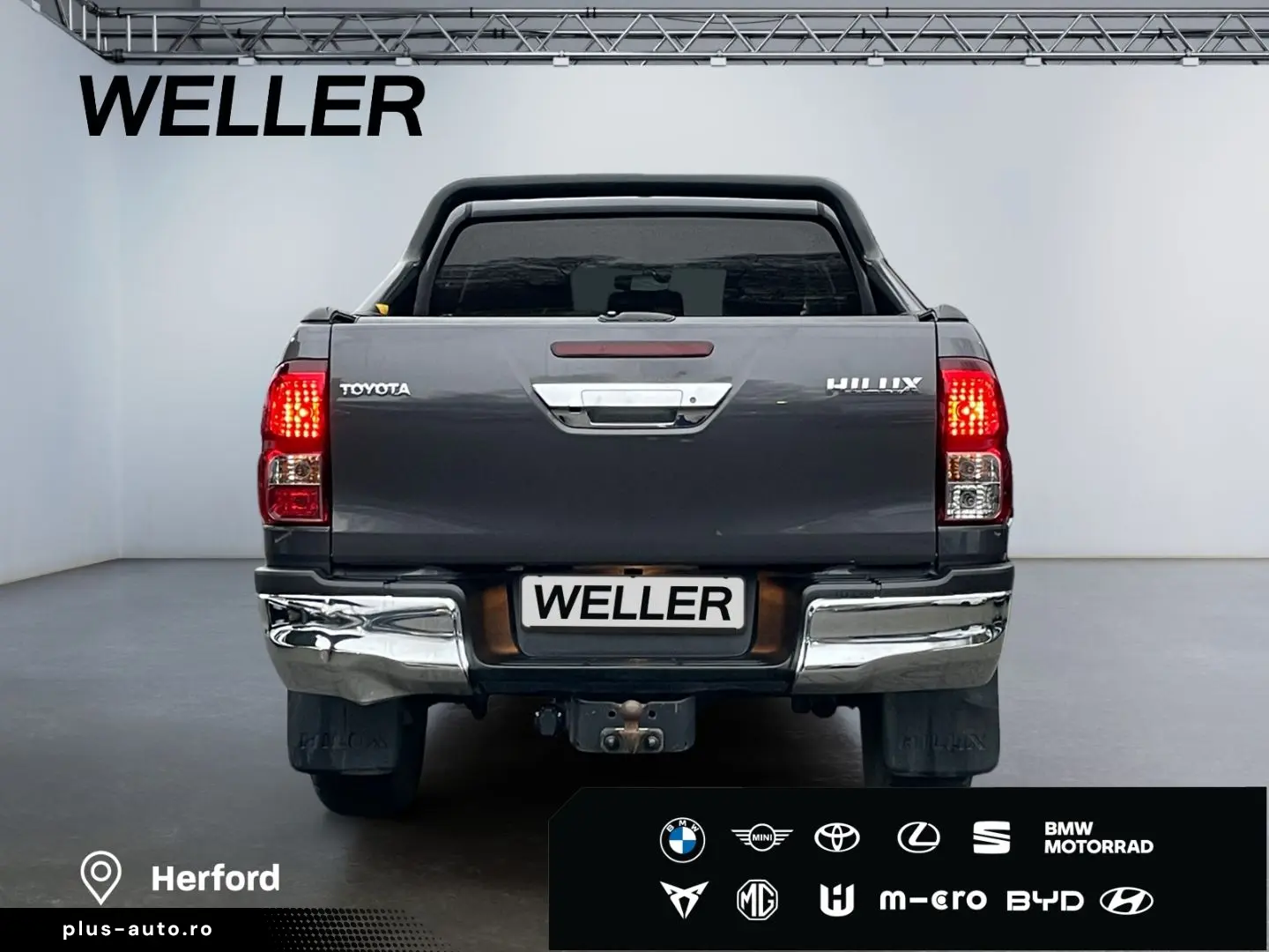 TOYOTA Hilux 4x4 Double Cab Comfort