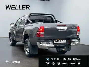 TOYOTA Hilux 4x4 Double Cab Comfort