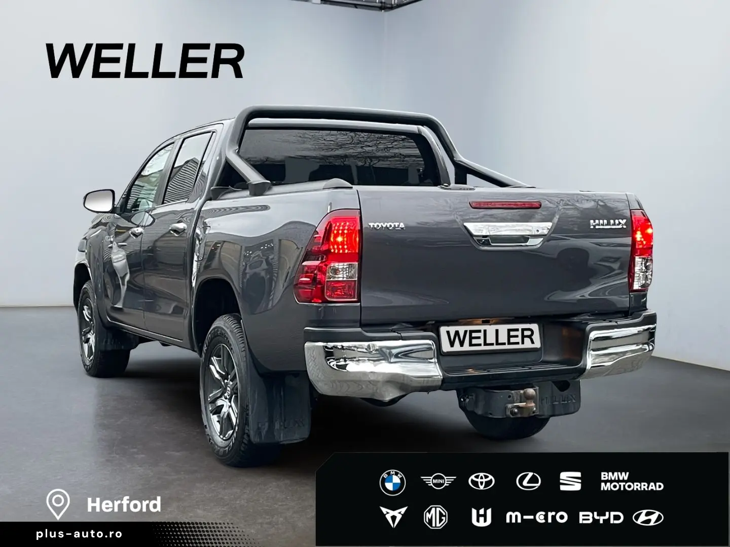 TOYOTA Hilux 4x4 Double Cab Comfort