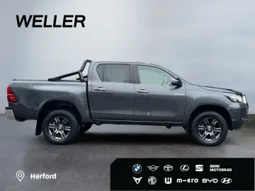 TOYOTA Hilux 4x4 Double Cab Comfort