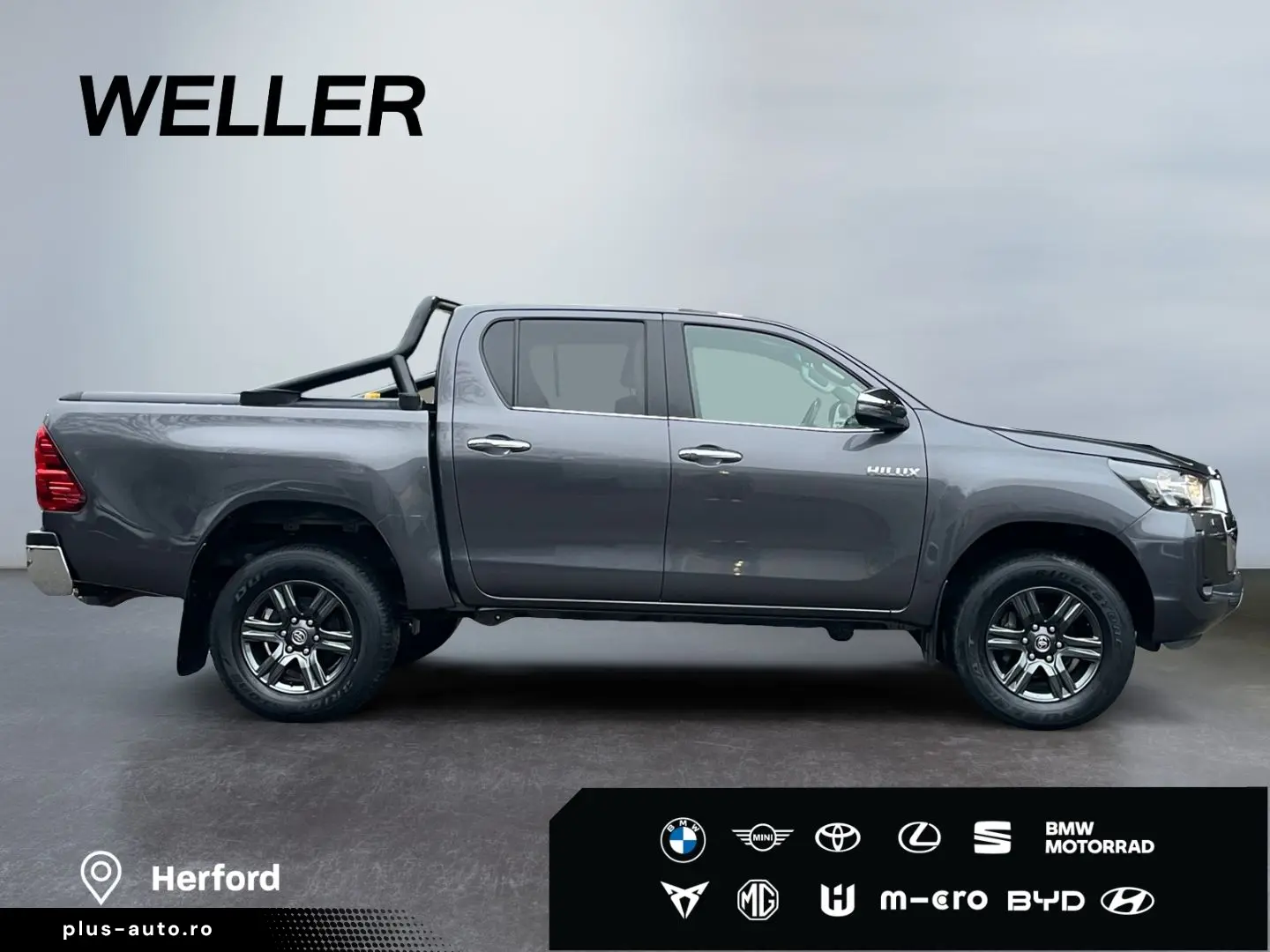 TOYOTA Hilux 4x4 Double Cab Comfort