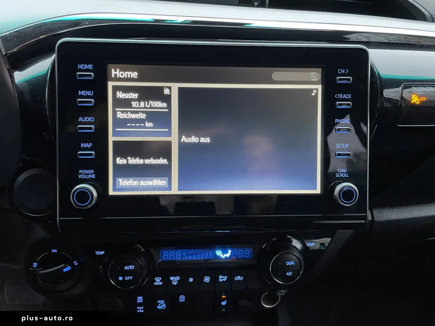 TOYOTA Hilux 4x4 Double Cab Comfort