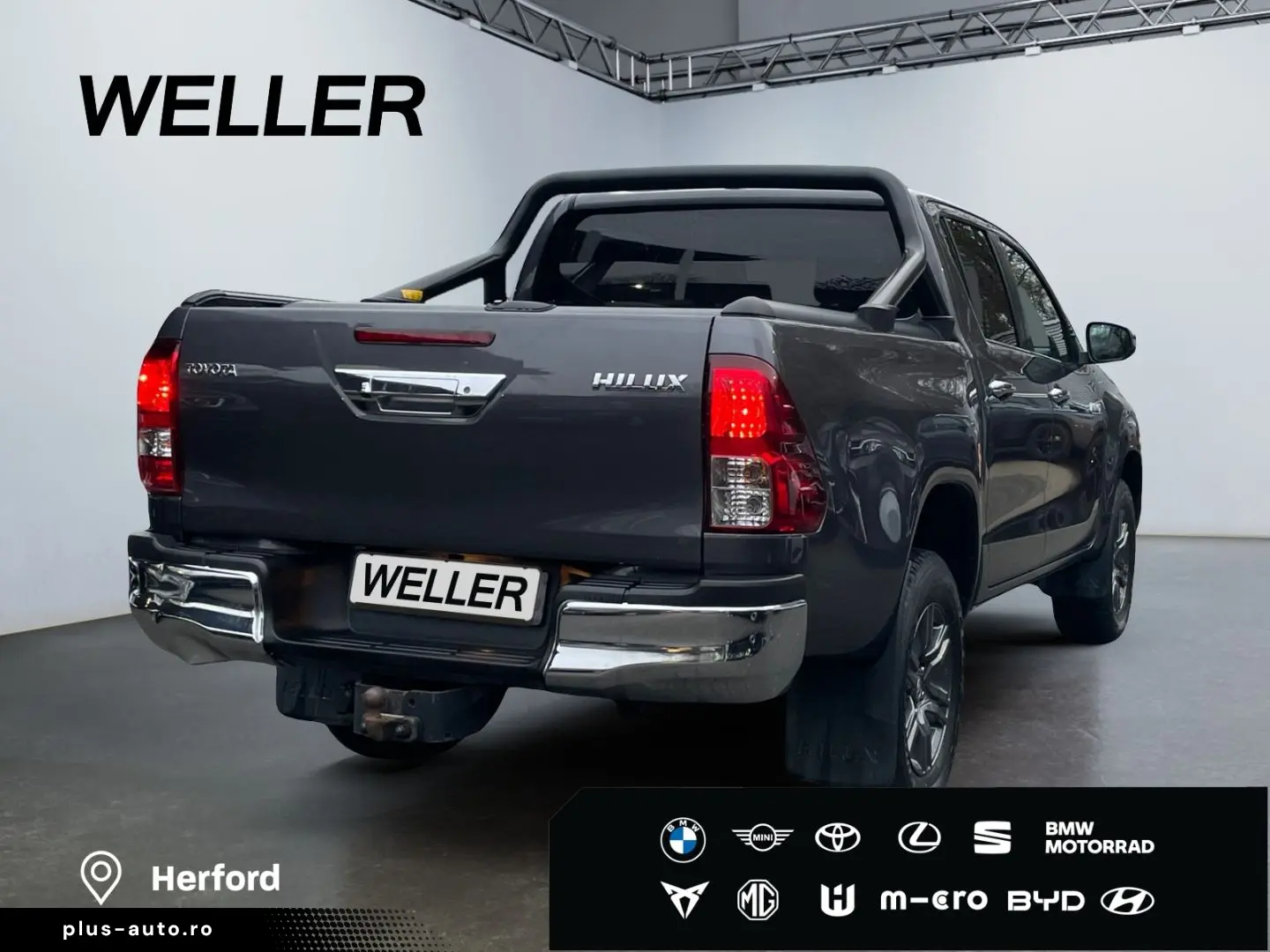 TOYOTA Hilux 4x4 Double Cab Comfort