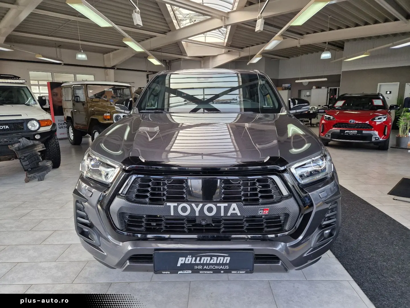 TOYOTA Hilux Double Cab GR Sport 4x4