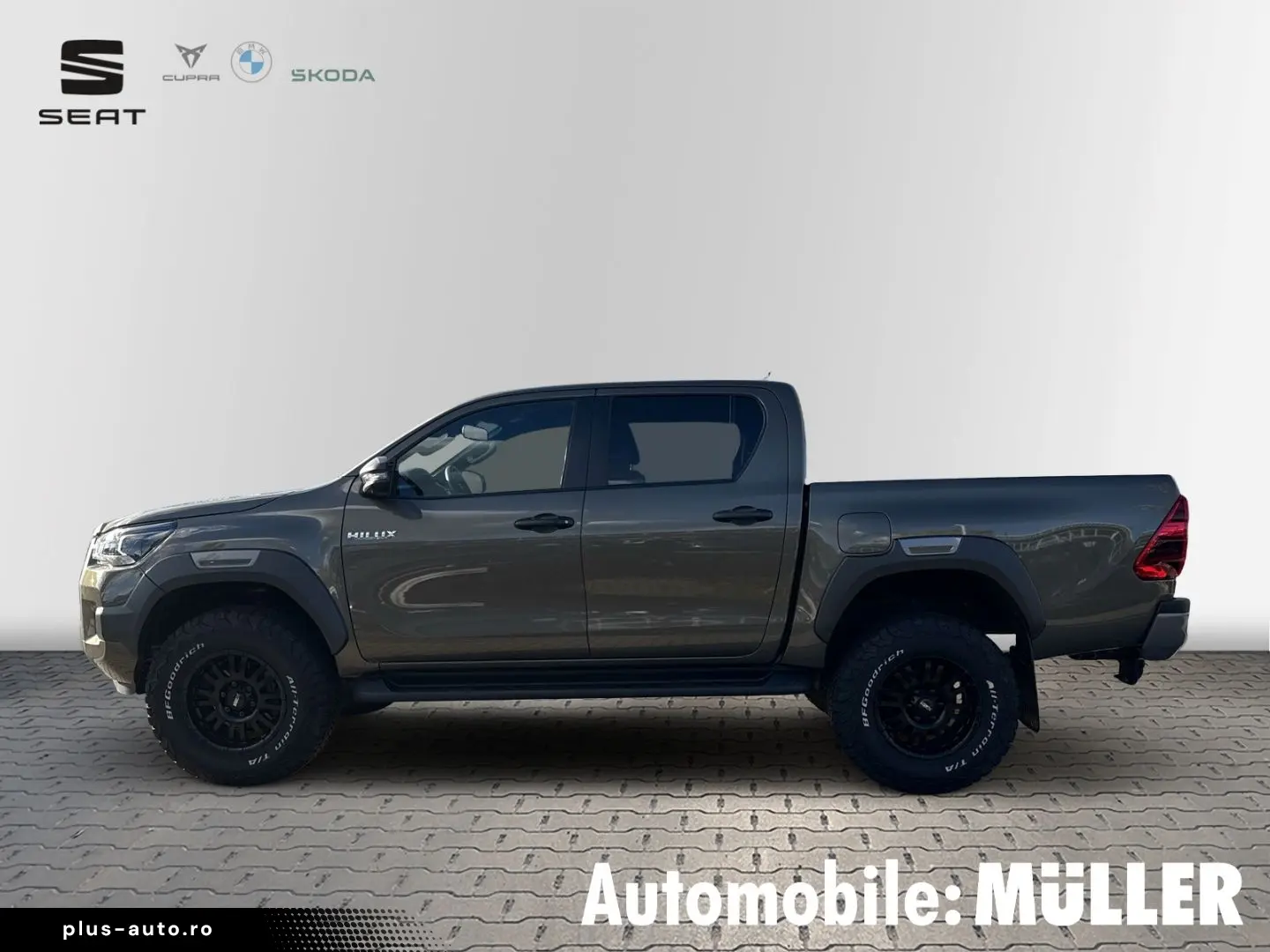 TOYOTA Hilux 2.8 D-4D Double Cab Invincible 4x4