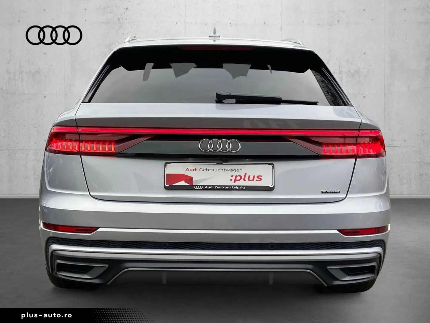 AUDI Q8 55 TFSIe qu.  S-line HD-Matrix Air HuD