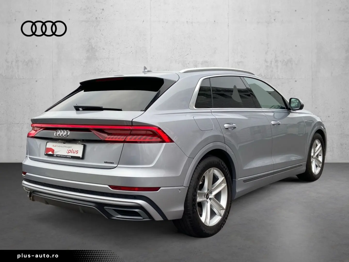AUDI Q8 55 TFSIe qu.  S-line HD-Matrix Air HuD