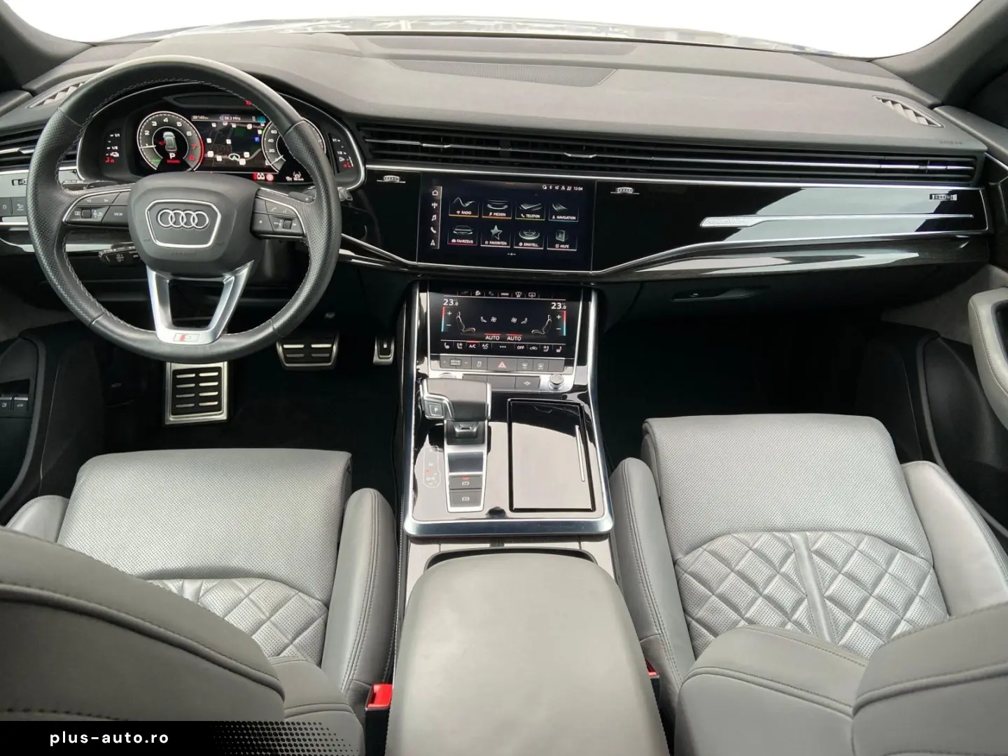 AUDI Q8 55 TFSIe qu.  S-line HD-Matrix Air HuD