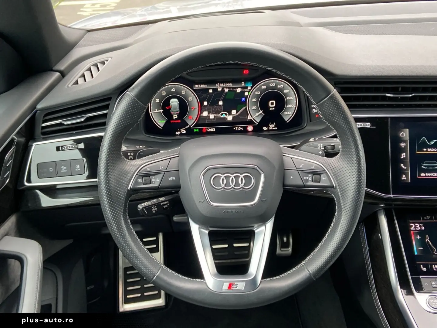 AUDI Q8 55 TFSIe qu.  S-line HD-Matrix Air HuD