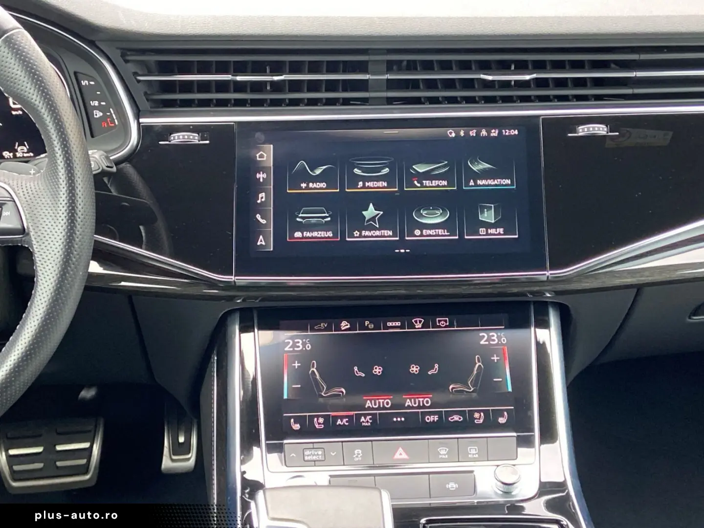 AUDI Q8 55 TFSIe qu.  S-line HD-Matrix Air HuD