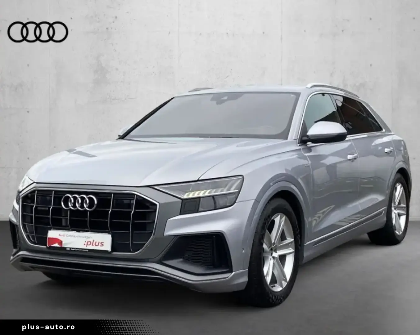 AUDI Q8 55 TFSIe qu.  S-line HD-Matrix Air HuD