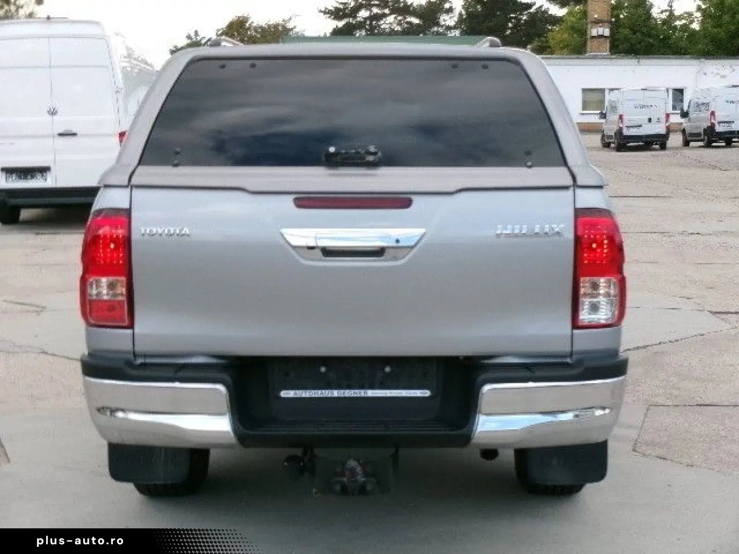 TOYOTA Hilux Double Cab Comfort 4x4