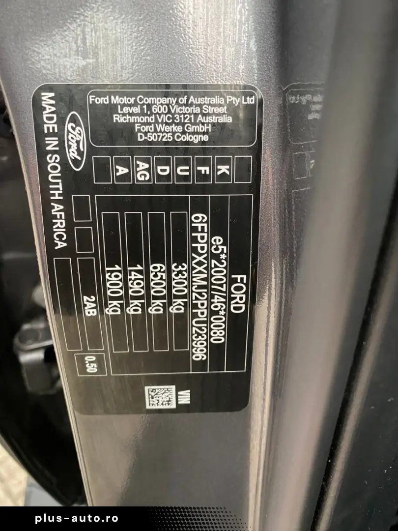 FORD Ranger Wildtrak