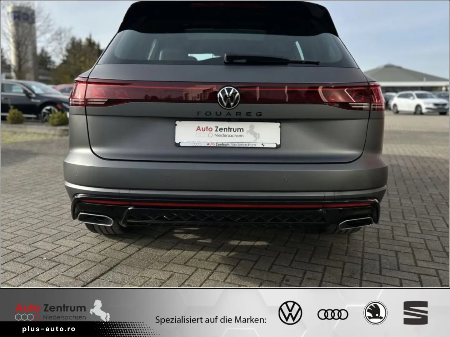 VW Touareg 3.0 V6 TSI R-Line Black-Style PANO AHK