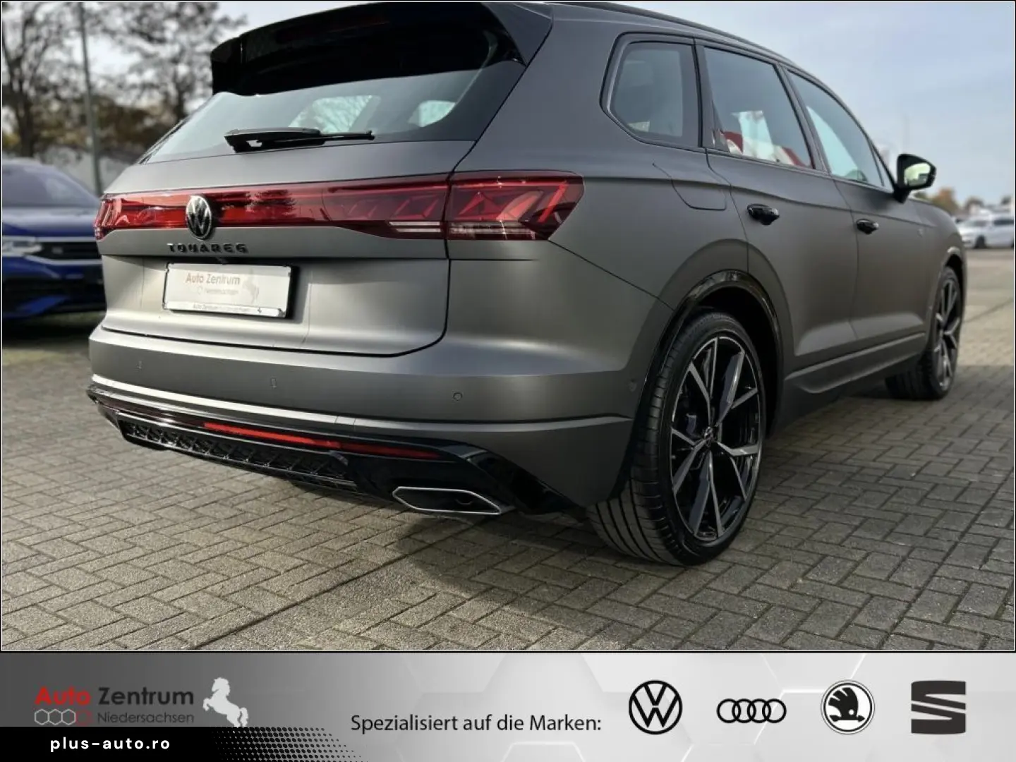VW Touareg 3.0 V6 TSI R-Line Black-Style PANO AHK