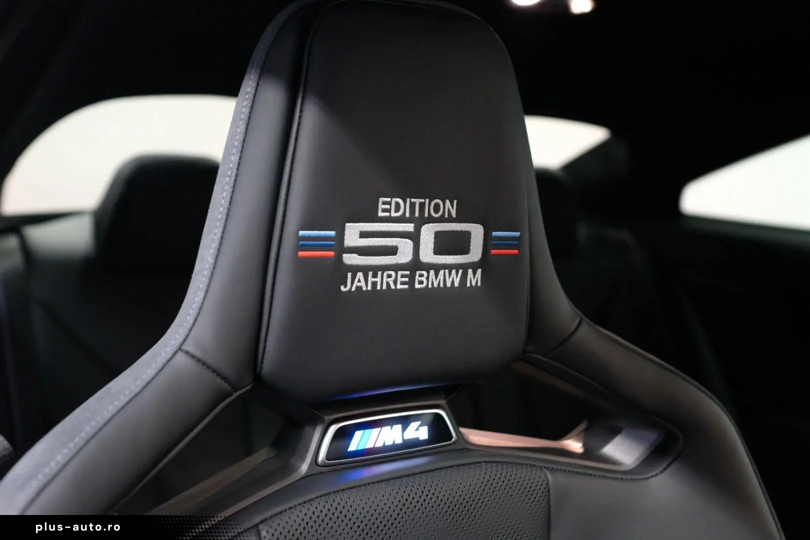 BMW M4 Competition Edition 50 Jahre CARBON DRIVERSPA