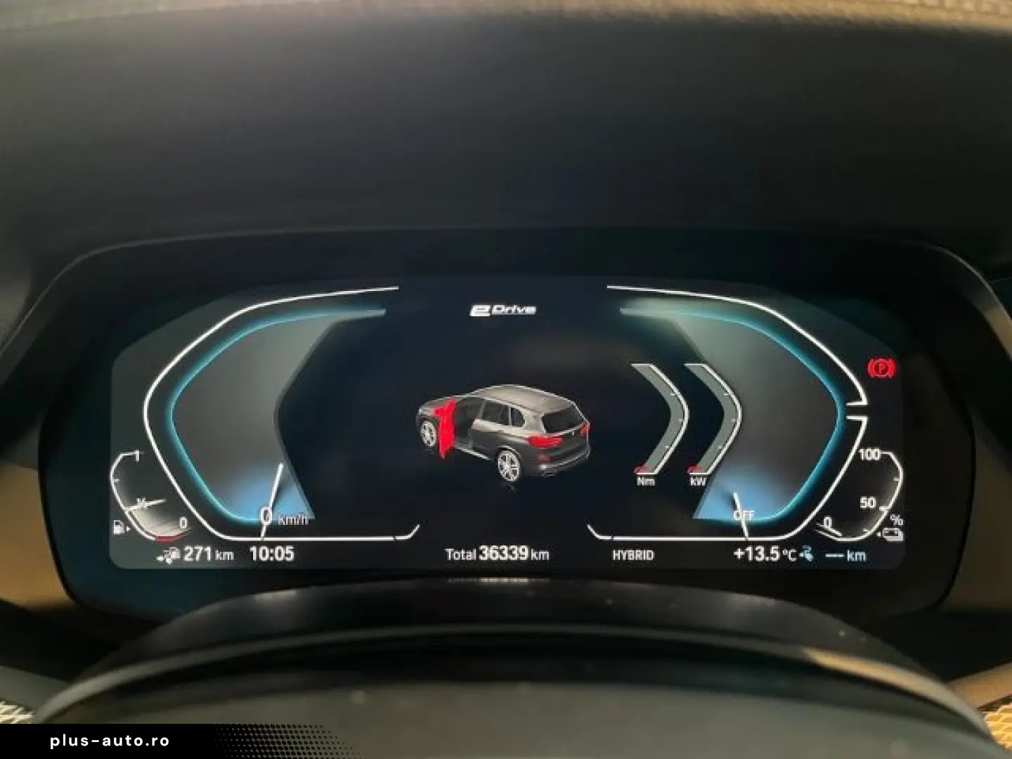 BMW X5 xDr45e MSport Massage Ventilation 360