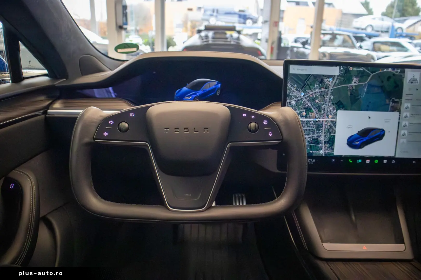 TESLA Model S LONG RANGE  DUAL MOTOR  AUTOPILOT  TREKH