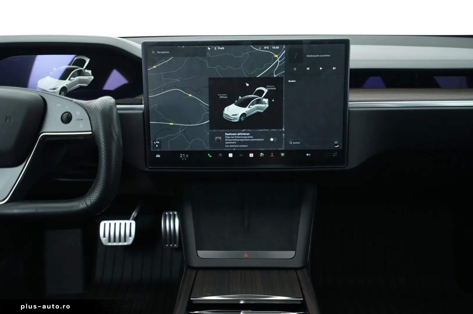 TESLA Model S Longrange Limousine (Navi LED ACC Leder)