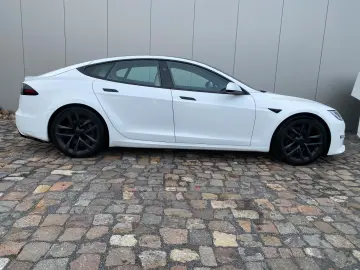 TESLA MODEL S DUALMOTOR LONG RANGE 1. HAND MWST AUSW.