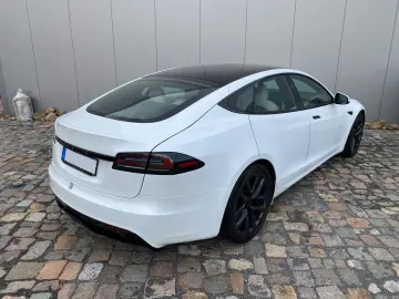 TESLA MODEL S DUALMOTOR LONG RANGE 1. HAND MWST AUSW.