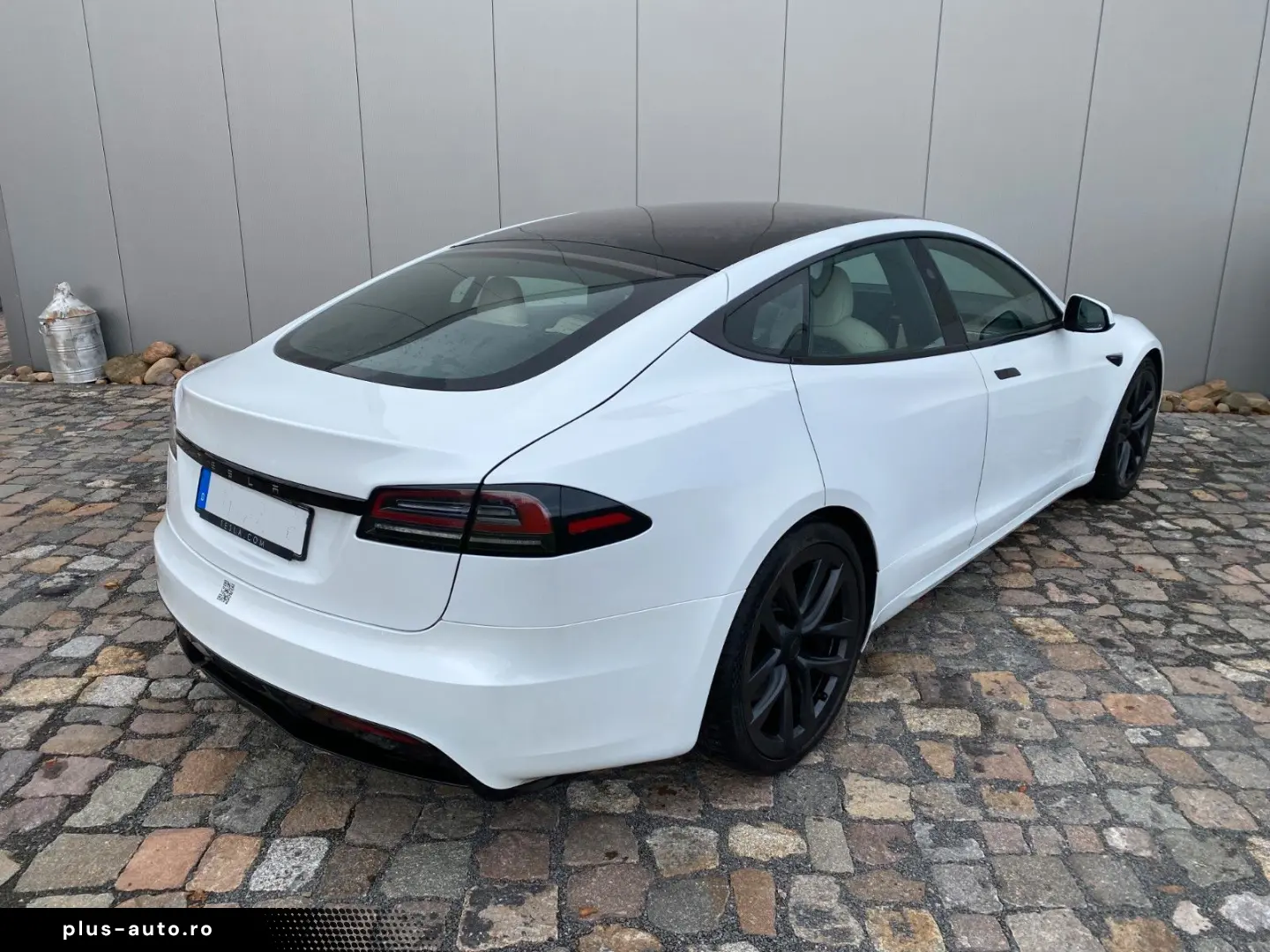 TESLA MODEL S DUALMOTOR LONG RANGE 1. HAND MWST AUSW.