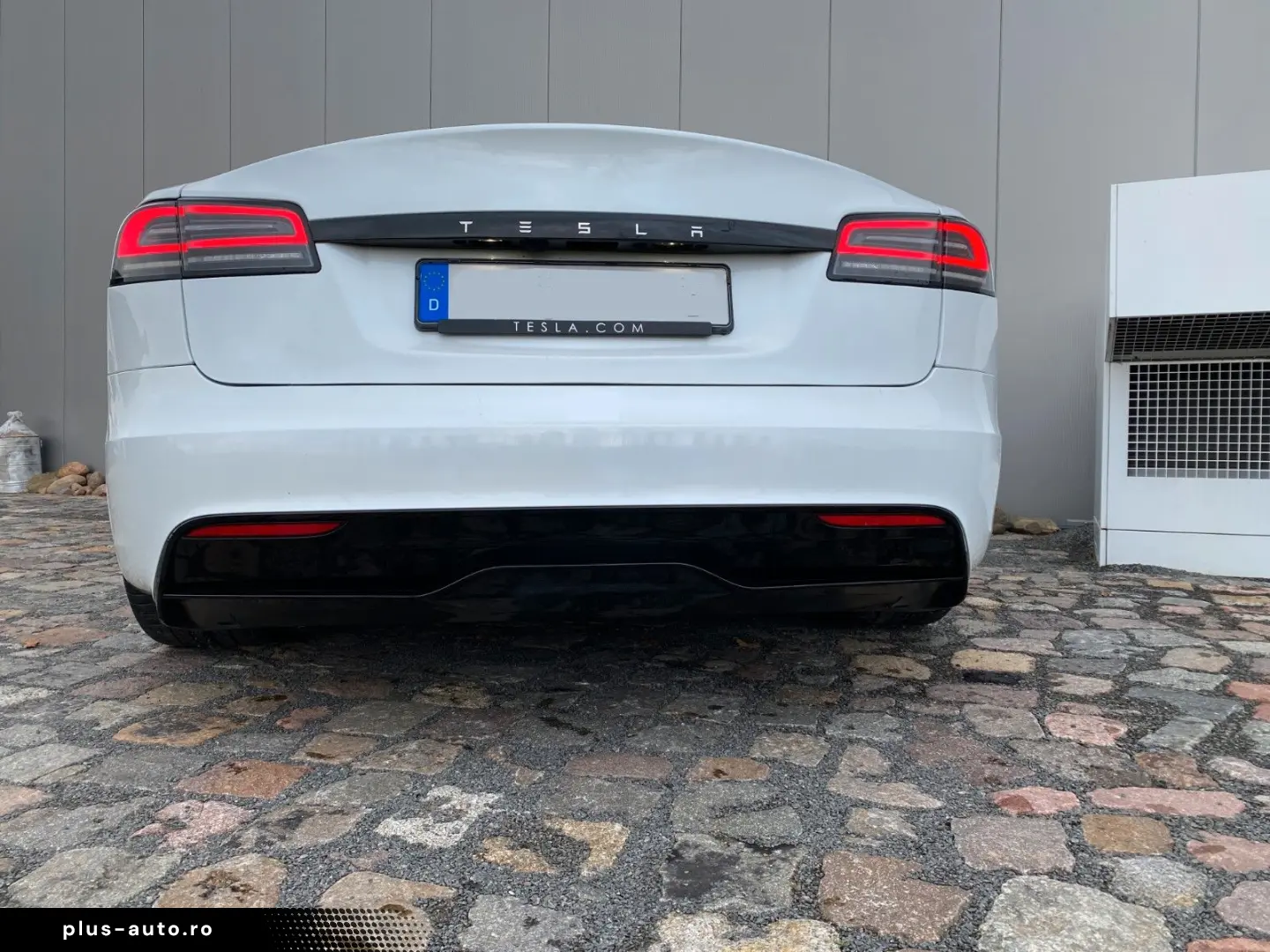 TESLA MODEL S DUALMOTOR LONG RANGE 1. HAND MWST AUSW.