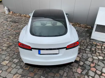 TESLA MODEL S DUALMOTOR LONG RANGE 1. HAND MWST AUSW.