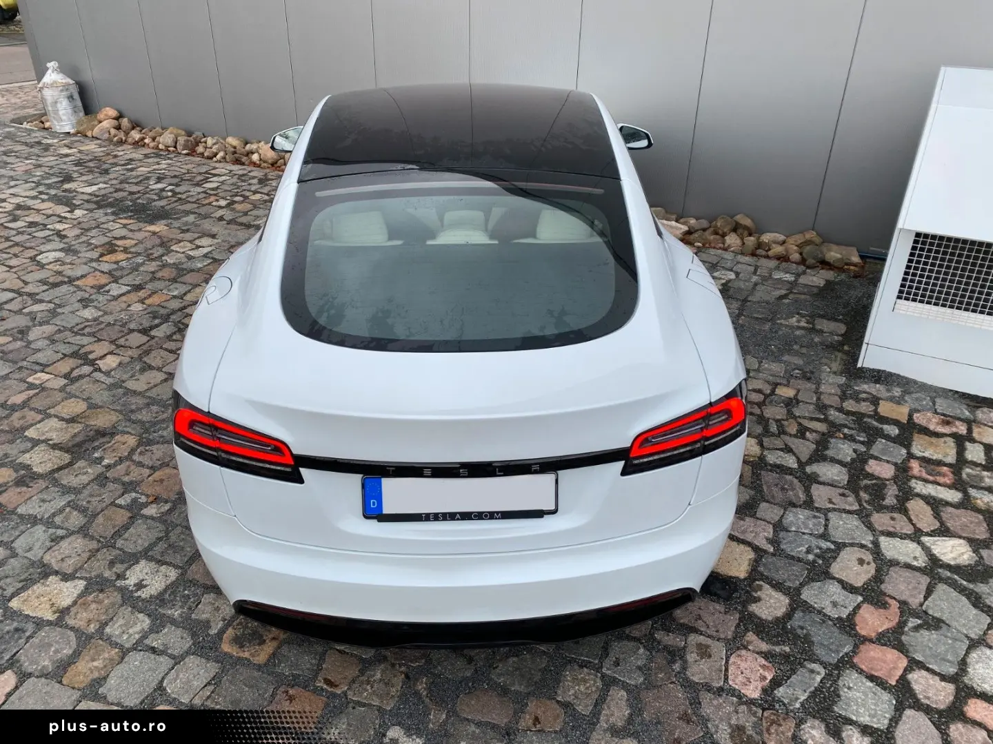 TESLA MODEL S DUALMOTOR LONG RANGE 1. HAND MWST AUSW.